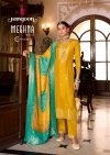 Meghana Vol 3 By Rangoon Jacquard Kurti With Bottom Dupatta